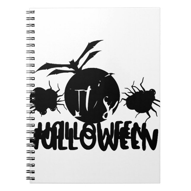 Carnet C'est Halloween  (Devant)