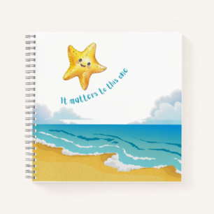 Carnet C'est important pour celui-là, Starfish Story.