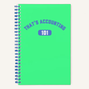Carnet C'est la comptabilité 101