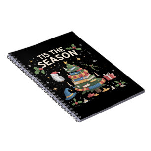 Carnet C'est la saison de l'école de sorciers Noël Cozy M