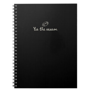 Carnet C'Est La Saison Football Jour Touchdown Saison