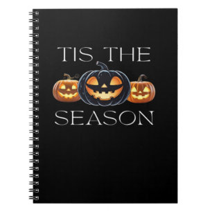 Carnet C'Est La Saison Jack-o'-lantern Funny Halloween Sp
