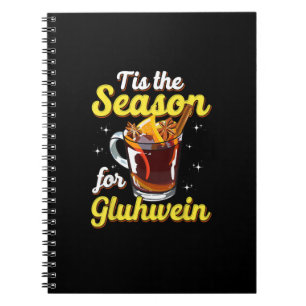 Carnet C'Est La Saison Pour Gluhwein Spiced Mulled Wine L
