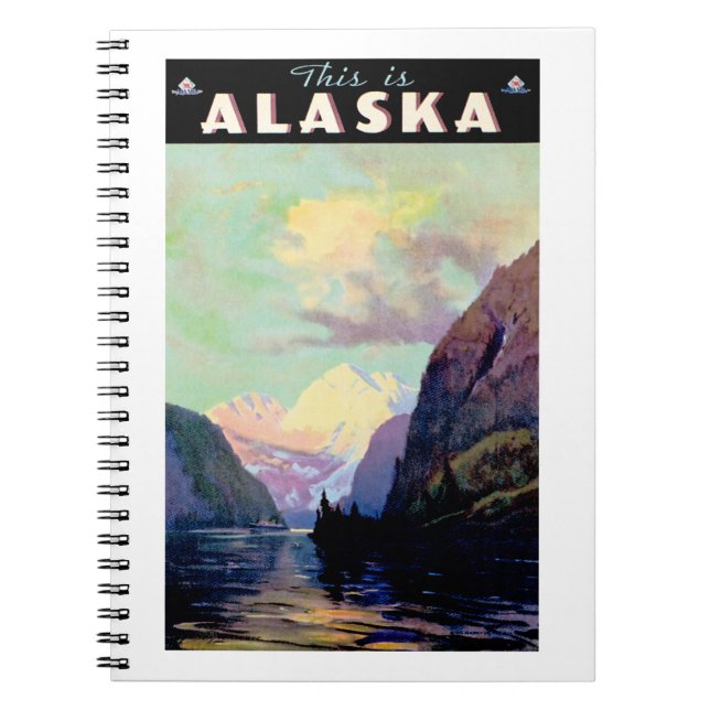 Carnet C'est l'Alaska (Devant)