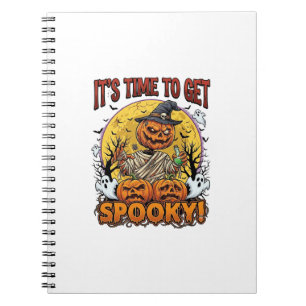 Carnet C'est le moment de rendre Halloween effrayant Citr
