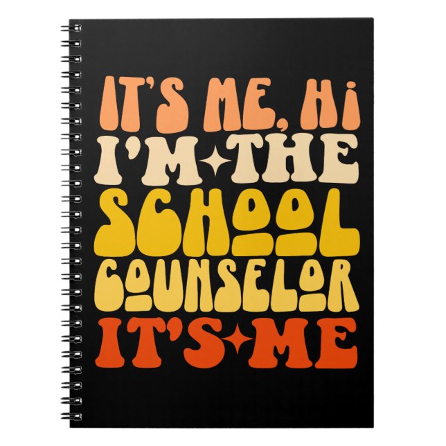 Carnet C'est moi Salut Je suis le conseiller scolaire C'e (Devant)