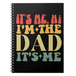 Carnet C'est moi Salut Je suis le papa C'est moi Fête des