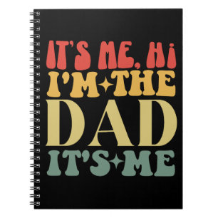 Carnet C'est moi Salut Je suis le papa C'est moi Fête des