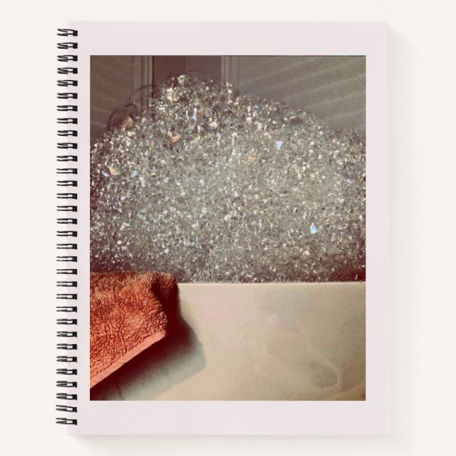 Carnet C'Est Mon Temps (Devant)