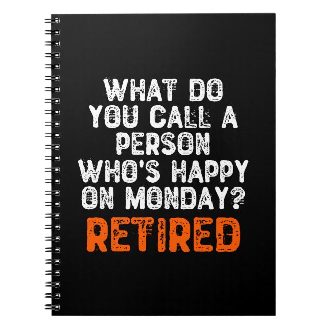 Carnet C'est quoi, Do You Call a Person Who's Happy On Mo (Devant)