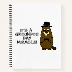 Carnet C'est un miracle du jour des marmottes
