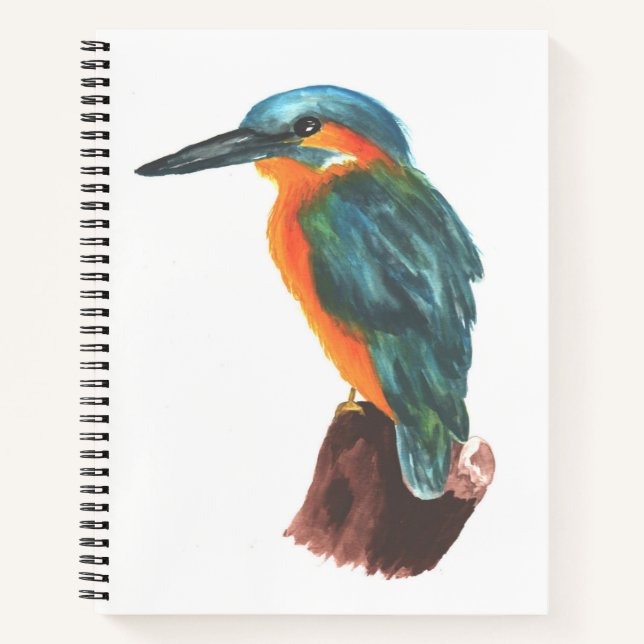 Carnet C'est une belle journée pour observer les oiseaux (Devant)