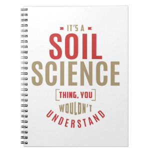 Carnet C'est une science du sol. Idées cadeaux