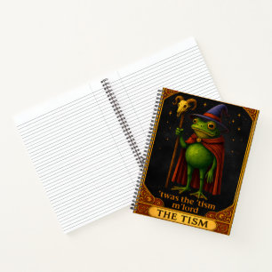 Carnet C'était la 'Tism M'Lord Grenouille Meme Sensibilis