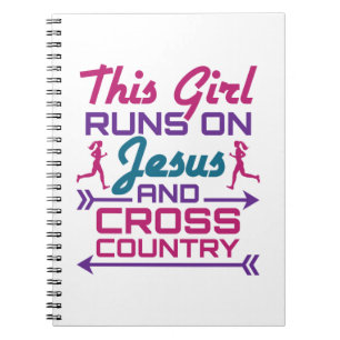 Carnet Cette fille court sur Jésus et le pays