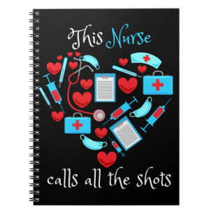 Carnet Cette Infirmière Appelle Toutes Les Chaussures