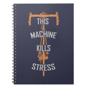 Carnet cette machine tue le stress