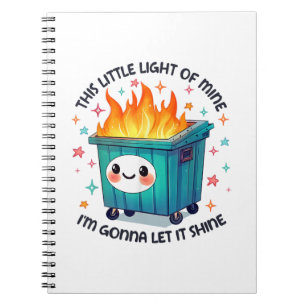 Carnet Cette petite lumière de la mienne, je vais la fair