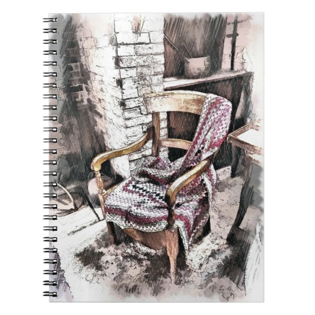 CARNET CHAISE VICTORIENNE (Devant)