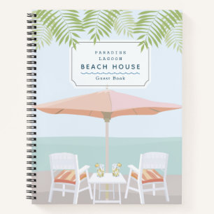 Carnet Chaises de plage Palm Trees Location de vacances L
