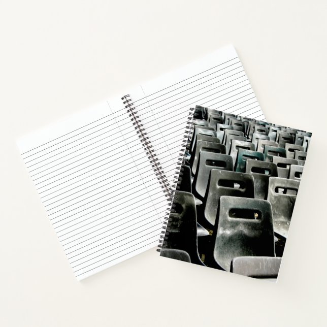 Carnet Chaises gris (Intérieur)