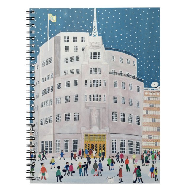 Carnet Chambre de la radiodiffusion de la BBC (Devant)