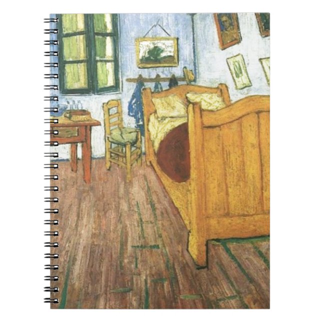 Carnet Chambre de Van Gogh à Arles (Devant)