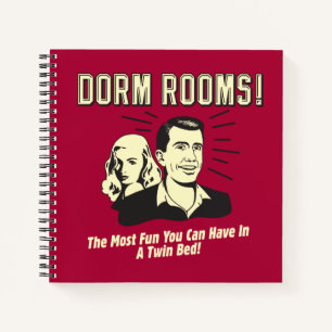 Carnet Chambre Dorm : Lit Twin Le Plus Amusant