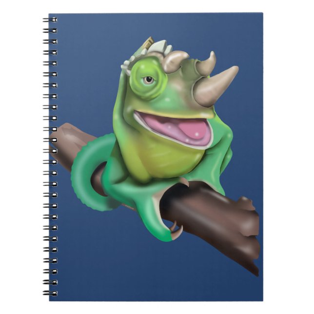 Carnet Chameleon de Jackson (Devant)