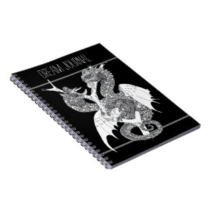 Carnet Chameleon Hydra Dragon