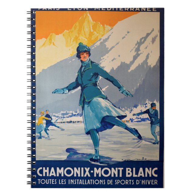 Carnet Chamonix (Devant)
