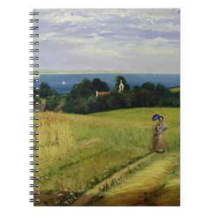 Carnet Champ de maïs dans l'île du Wight