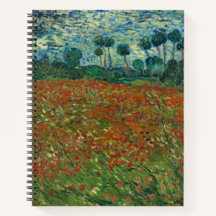 Carnet Champ de pavot - Vincent van Gogh