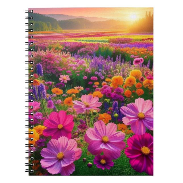 Carnet Champ de radiance (Devant)