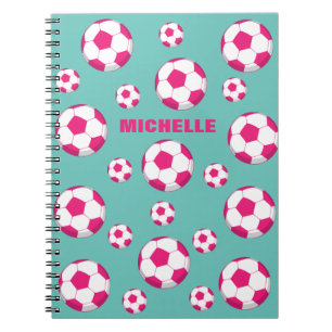 Carnet Champ de soccer personnalisé