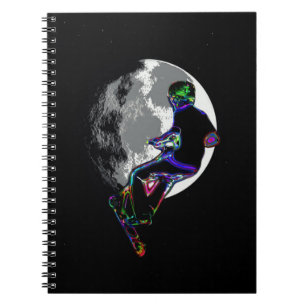 Carnet Champ Moonlit Scooter - Scooter Boy Arwork