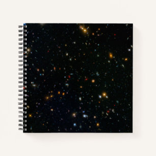 Carnet Champ parallèle du cluster Galaxy Abell 370.