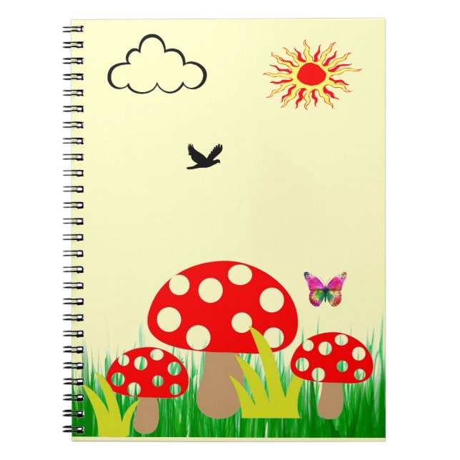 Carnet Champignons (Devant)