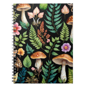 Carnet Champignons des forêts Fruits des bois
