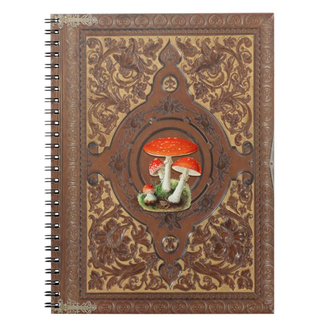 Carnet Champignons sauvages de Whimsical (Devant)