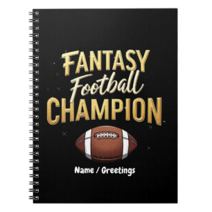 Carnet Champion De Football Imaginaire Dominez Comme Un P