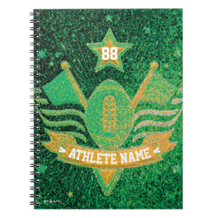 Carnet Champions américains de football de la Parties sci