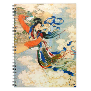 Carnet Chang'e s'envole vers la lune