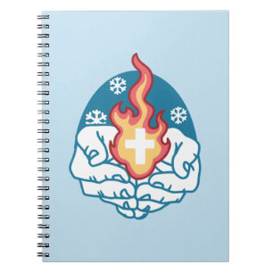 Carnet Changement du froid, Feu de foi - Chrétien motivat