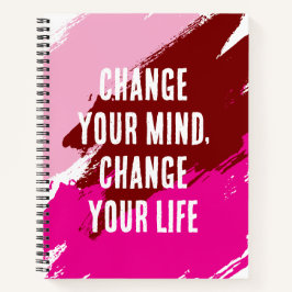 Carnet Changer d'avis, Changer de vie (PURPLE)