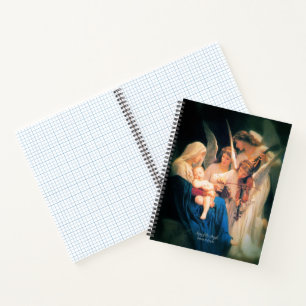 Carnet Chant d'anges avec la prière de la mère