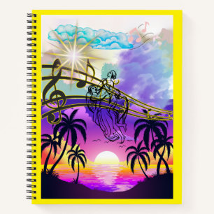 Carnet Chantez bruyamment avec joie