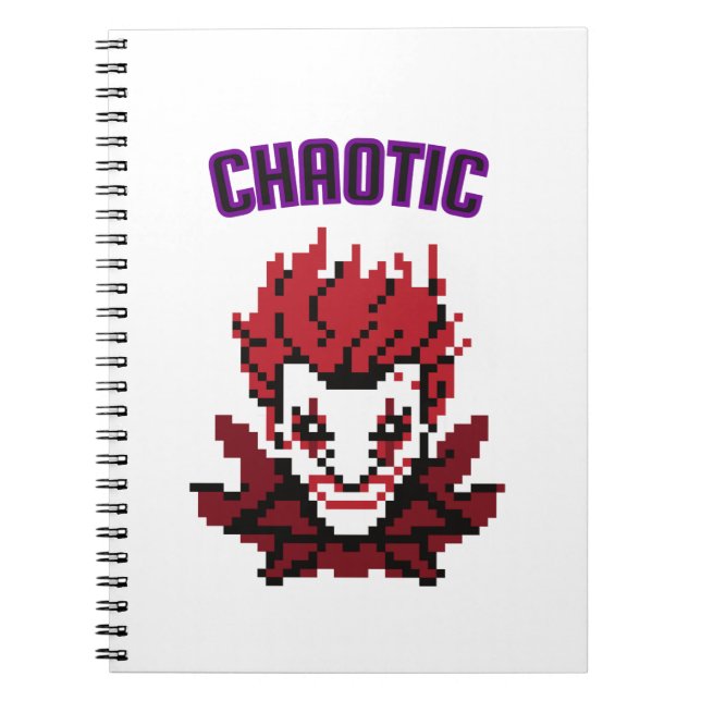 Carnet Chaotique (Devant)