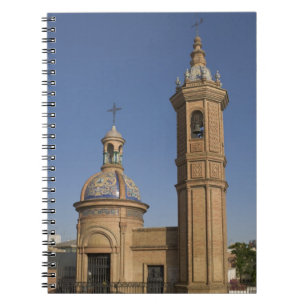 Carnet Chapelle del Carmen, Séville, Espagne