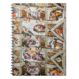 Carnet Chapelle Sixtine Michel-Ange - Vatican, Rome, Ital